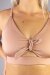 REV ACTIV Top Moon Nude with Bow XL