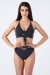 REV ACTIV Top Moon Dark Grey with Bow XL