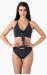 REV ACTIV Top Moon Dark Grey with Bow XL