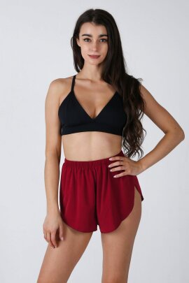 REV ACTIV Flow Shorts Exotic Wine M/L