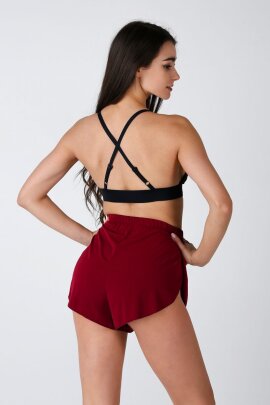 REV ACTIV Flow Shorts Exotic Wine M/L