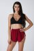 REV ACTIV Flow Shorts Exotic Wine M/L