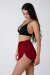 REV ACTIV Flow Shorts Exotic Wine M/L
