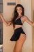 REV ACTIV Shorts with Skirt Juliette Black XS