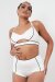 Lunalae Top Missy White M