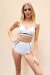 Lunalae Top Missy White M