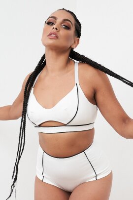 Lunalae Top Missy White XL
