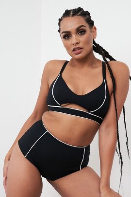 Lunalae Top Missy Black L