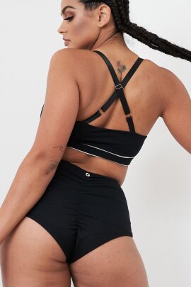 Lunalae Top Missy Black L