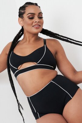 Lunalae Top Missy Black XL