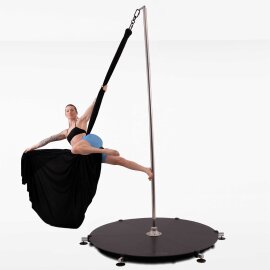 Lupit Pole Aerial Silk for Stage