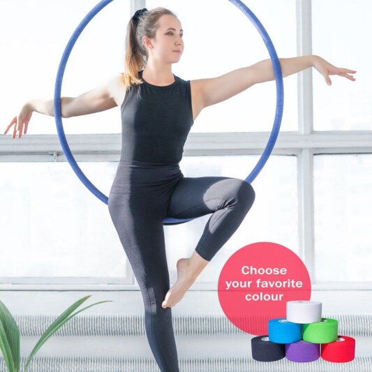 PoleSports Aerial Hoop Ø 26,9 mm - with Tape Service
