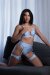 AMBR Designs Garter Belt Sky