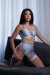AMBR Designs Garter Belt Sky