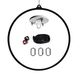 PoleSports Aerial Hoop Ø 26,9 mm Complete Set...