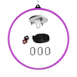 PoleSports Aerial Hoop Ø 26,9 mm Complete Set...