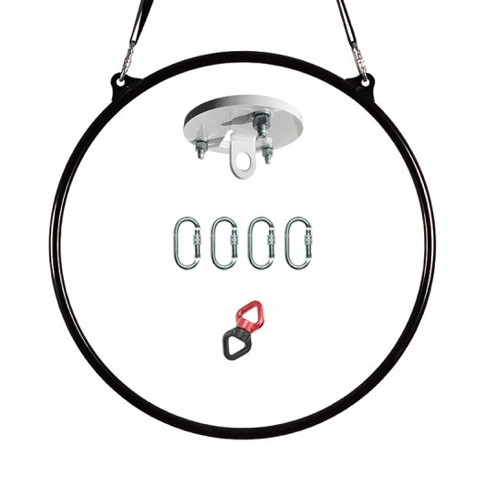 PoleSports Aerial Hoop Ø 26,9 mm Set 2-Point "Basic"