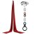 PoleSports Aerial Silk incl. Ceiling Mount, Figure 8 and Carabiner