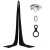 PoleSports Aerial Silk incl. Ceiling Mount, Figure 8 and Carabiner