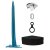 PoleSports Aerial Silk incl. Crash Mat, Ceiling Mount, Figure 8 and Carabiner