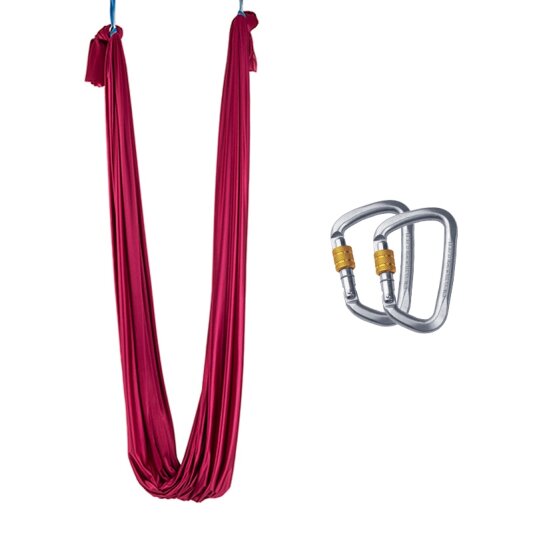 PoleSports Aerial Yoga Hammock incl. Suspension Accessories