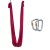 PoleSports Aerial Yoga Hammock incl. Suspension Accessories