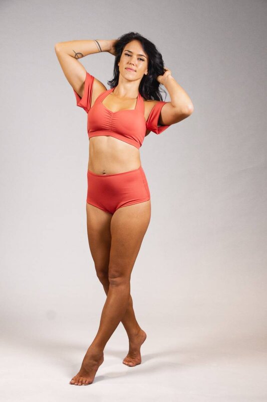 Off the Pole Shorts Essential Rose