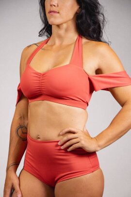 Off the Pole Top Esmeralda Rose XS