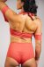 Off the Pole Top Esmeralda Rose L