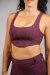 Off the Pole Crop Top Denim Blush L