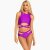 Paradise Chick Shorts Miami Grape M