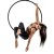 PoleSports Aerial Hoop 1-Point Ø 26,9 mm - Black B-Stock