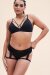 Lunalae Top Lily Black XS