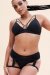 Lunalae Top Lily Black XS