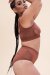 Lunalae Top Gaby Seamless Brown M