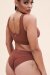 Lunalae Top Gaby Seamless Brown L