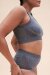 Lunalae Shorts High Waist Leah Seamless Grey