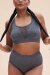 Lunalae Shorts High Waist Leah Seamless Grey S