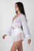 REV ACTIV Top Mesh Pleasure White