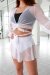 REV ACTIV Top Mesh Pleasure White