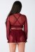 REV ACTIV Shorts with Skirt With Pleasure Wine M