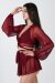 REV ACTIV Shorts with Skirt With Pleasure Wine XL