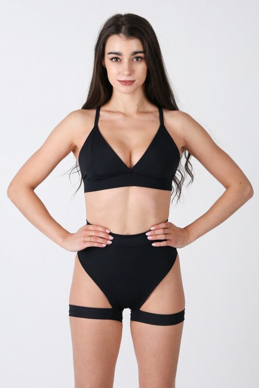 REV ACTIV Shorts Bomb Black XS