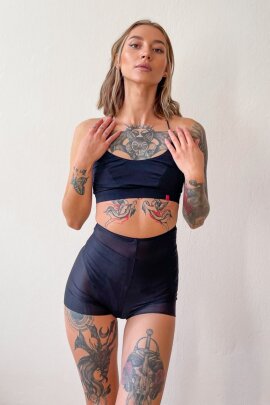 Pole Addict Shorts Petite Black XL