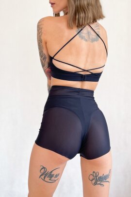 Pole Addict Shorts Petite Black XL