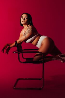 Pole Addict Top Bliss White M