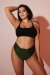 Pole Addict Top Basic Black S