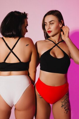 Pole Addict Top Basic Black XL