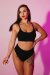 Pole Addict Top Basic Black XL