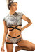 Paradise Chick Shorts Frankie Garter Sugar